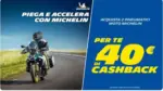 Michelin Per te 40&euro; di cashback - al 30.06.2026
