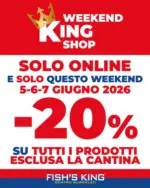 Fish's King Offerte Fishs King - al 07.06.2026