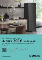 Pulsat OFFRE Siemens : jusqu'&agrave; 300&euro; rembours&eacute;s ! - au 31.07.2026
