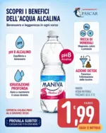 Pascar Scopri i benefici dell'acqua alcalina - al 06.06.2026