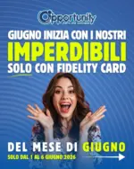 Opportunity Shop Del mese di giugno - al 06.06.2026