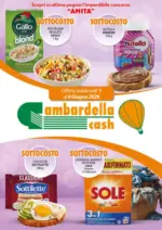 Gambardella Cash Sottocosto - al 06.06.2026