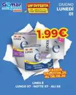 Gemar Detersivi Un'offerta al giorno - al 06.06.2026
