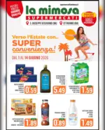 La Mimosa Supermercati Verso l'estate con... Super convenienza! - al 14.06.2026