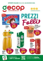 Gecop Prezzi folli - al 14.06.2026