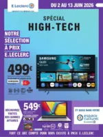 E.Leclerc HIGH-TECH JUIN - au 13.06.2026