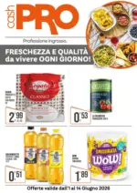CashPRO Freschezza e qualita da vivere ogni giorno! - al 14.06.2026