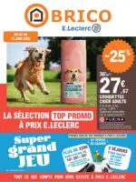 E.Leclerc Brico Trafic Animalerie 5 - Grand Jeu - au 13.06.2026