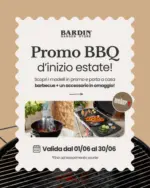 Bardin Garden Store Promo BBQ - al 30.06.2026