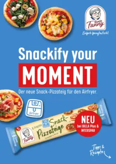 Interspar - Tante Fanny: Snackify your moment! ab 07.06.2026 gültig | Seite: 5