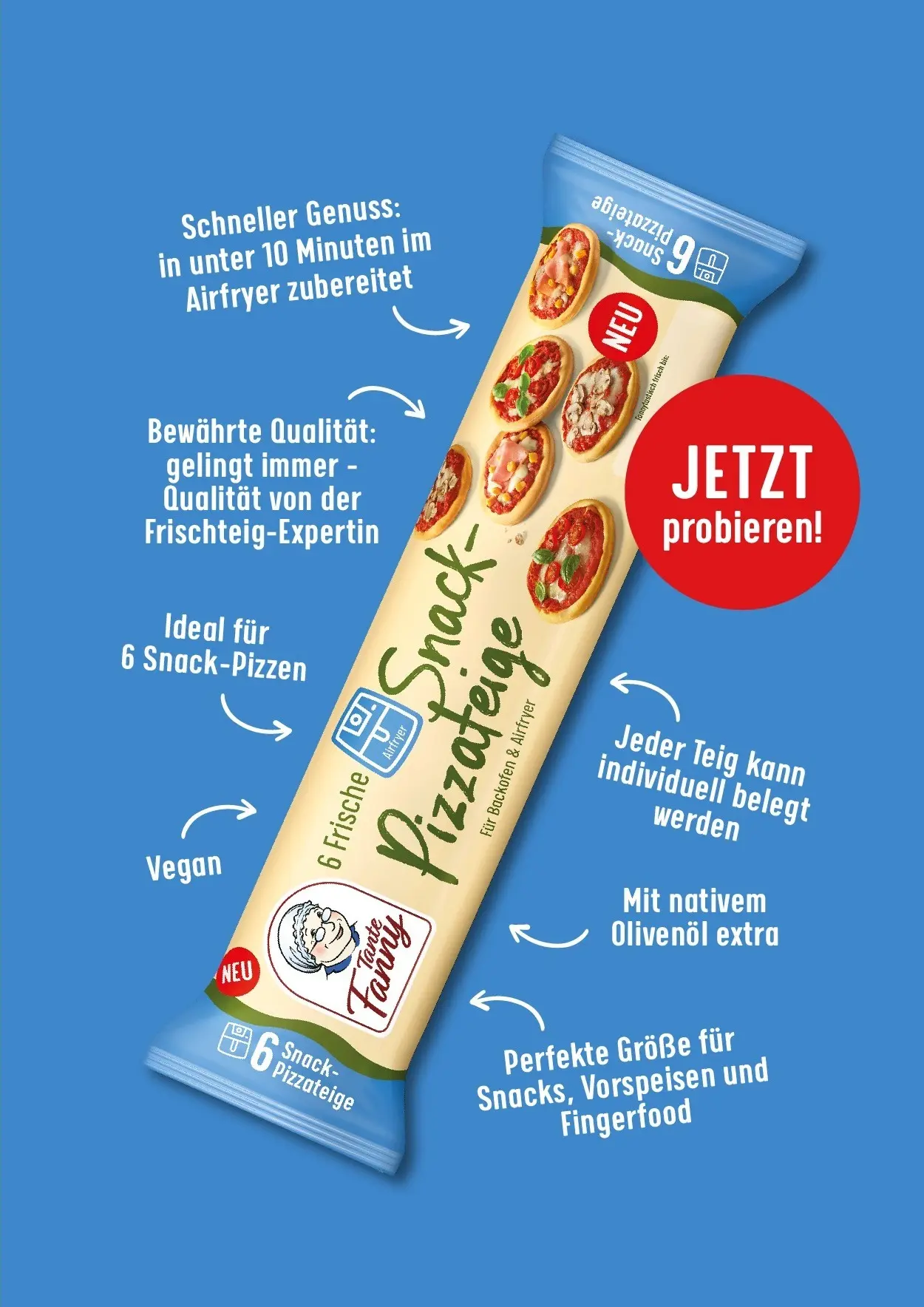 Interspar - Tante Fanny: Snackify your moment! von 07.06.2026 - Aktuelle Angebote | Seite: 7
