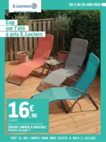 E.Leclerc SELECTION DEPART EN VACANCES - au 20.06.2026