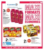 E.Leclerc DEPENSER MOINS 12 GV - MIXTE - au 13.06.2026