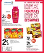 E.Leclerc DEPENSER MOINS 12 GV - MIXTE - au 13.06.2026