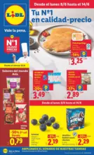 Lidl № 1 PRECIO - Ofertas v&aacute;lidas del 08/06 al 14/06 - desde el 08.06.2026