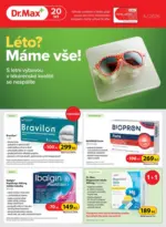 Dr Max Slevy a akce &ndash; do 30.06.2026