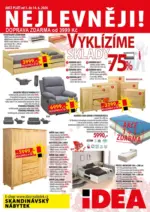 IDEA n&aacute;bytek IDEA n&aacute;bytek Aktu&aacute;ln&iacute; let&aacute;k &ndash; do 14.06.2026