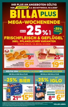 Billa Plus - BILLA PLUS: Flugblatt Steiermark ab 02.06.2026 gültig Billa Plus - BILLA PLUS: Flugblatt Steiermark ab 02.06.2026 gültig