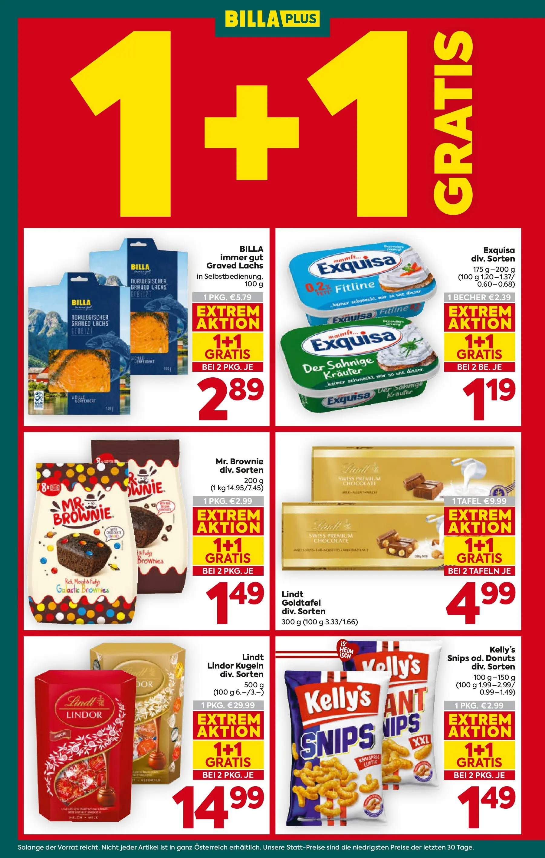 Billa Plus - BILLA PLUS: Flugblatt Steiermark von 02.06.2026 - Aktuelle Angebote | Seite: 4 | Produkte: Milch