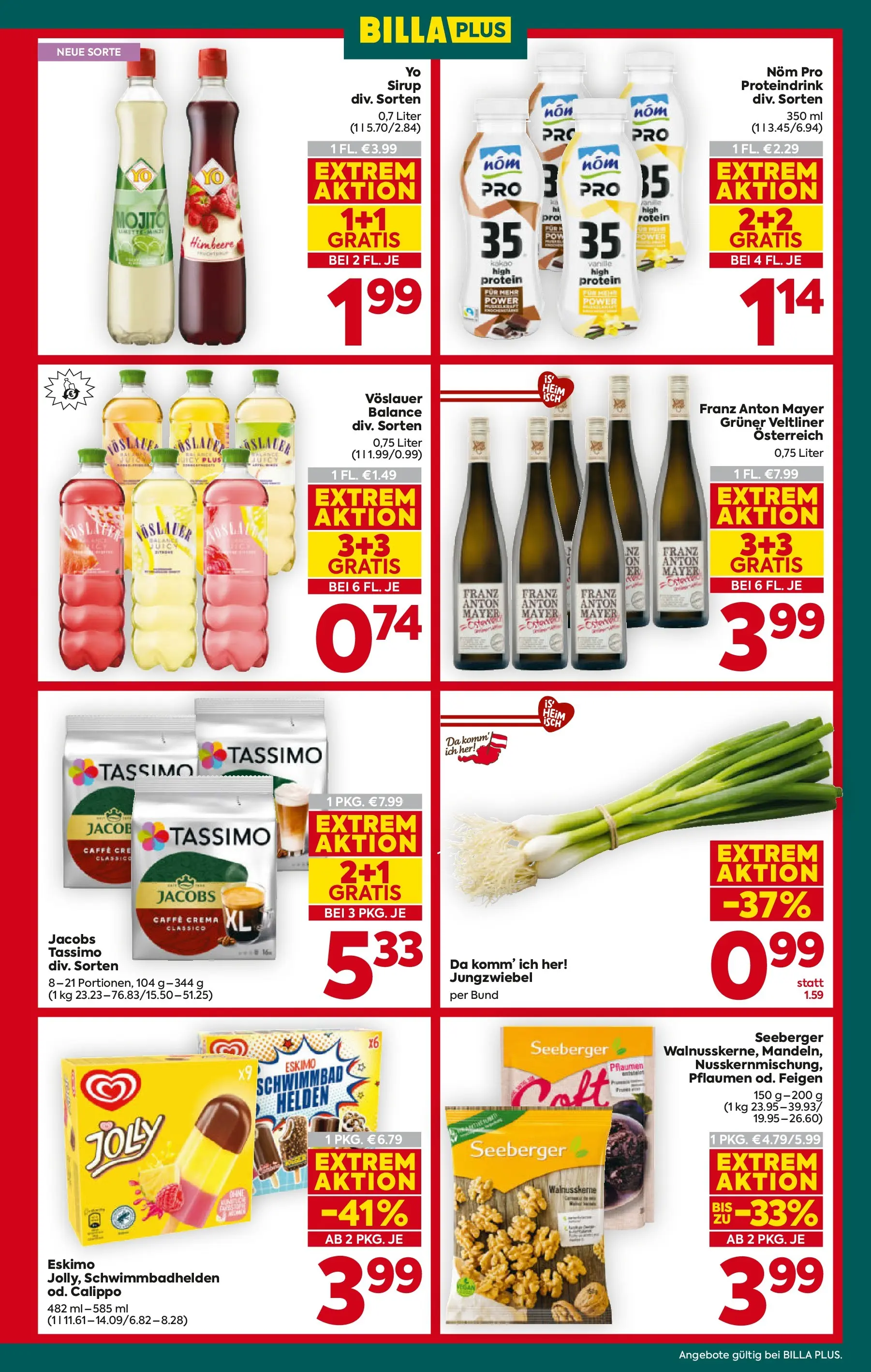 Billa Plus - BILLA PLUS: Flugblatt Steiermark von 02.06.2026 - Aktuelle Angebote | Seite: 5 | Produkte: Himbeere