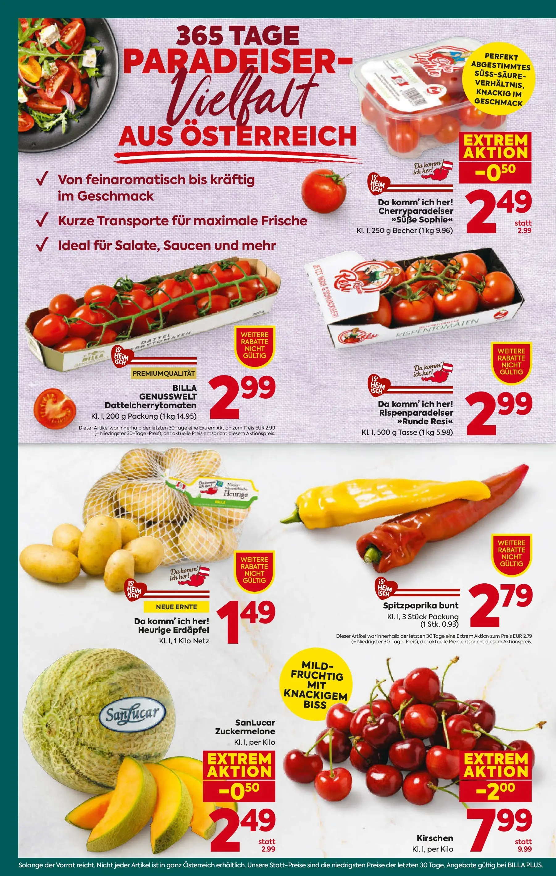 Billa Plus - BILLA PLUS: Flugblatt Steiermark von 02.06.2026 - Aktuelle Angebote | Seite: 6