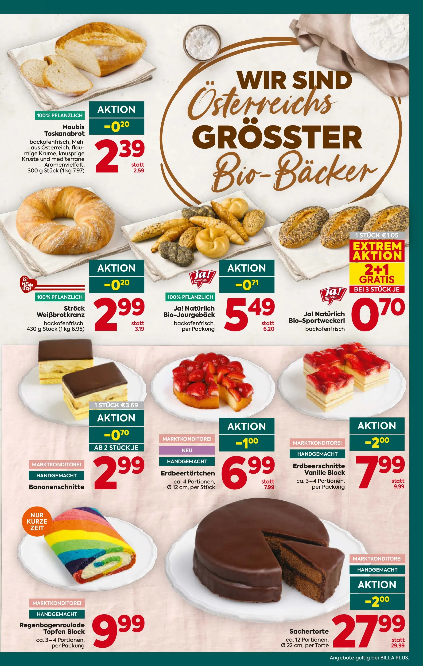 Billa Plus - BILLA PLUS: Flugblatt Steiermark von 02.06.2026 - Aktuelle Angebote | Seite: 9