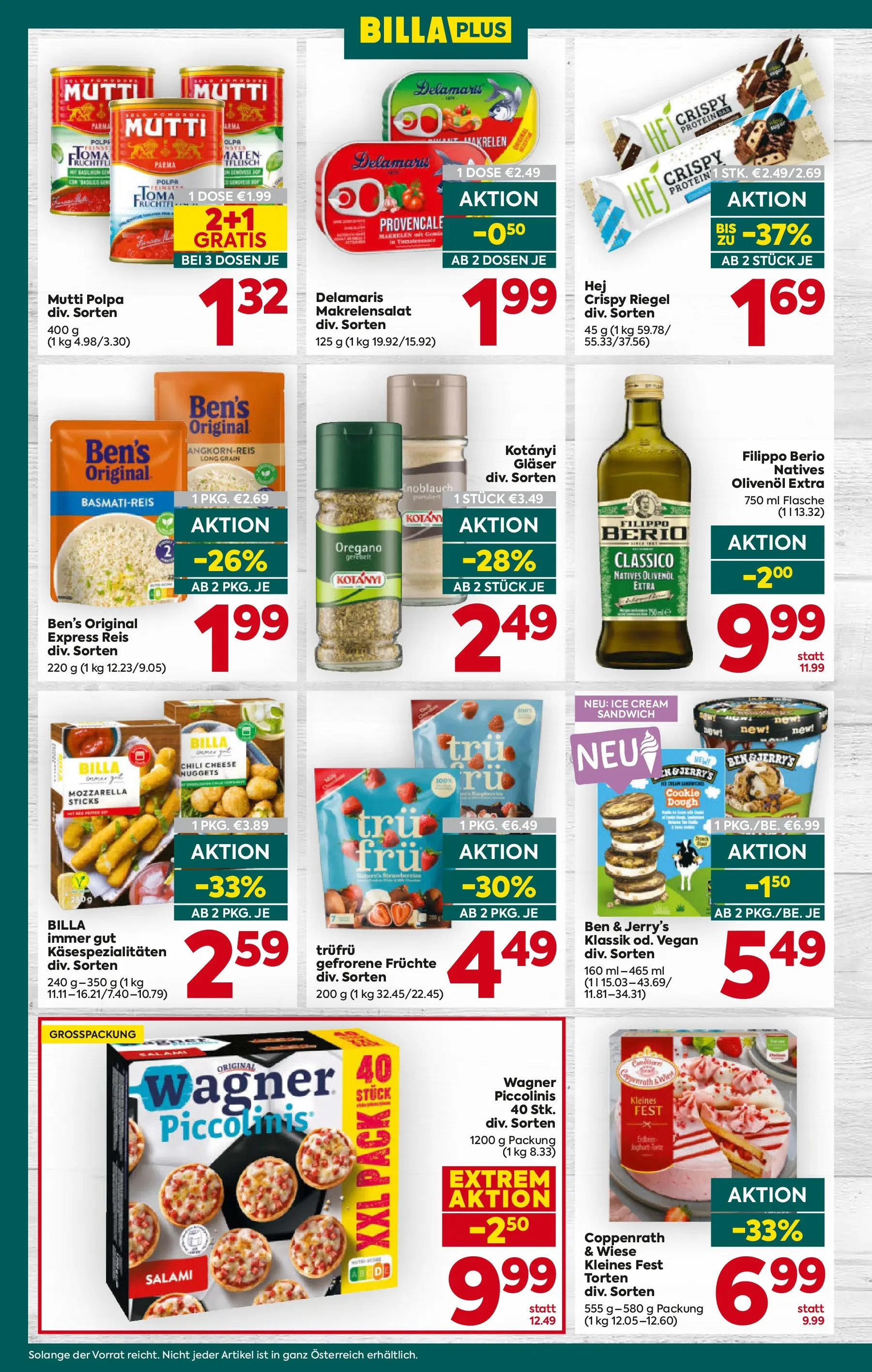 Billa Plus - BILLA PLUS: Flugblatt Steiermark von 02.06.2026 - Aktuelle Angebote | Seite: 10 | Produkte: Chili, Joghurt, Salami, Tomaten