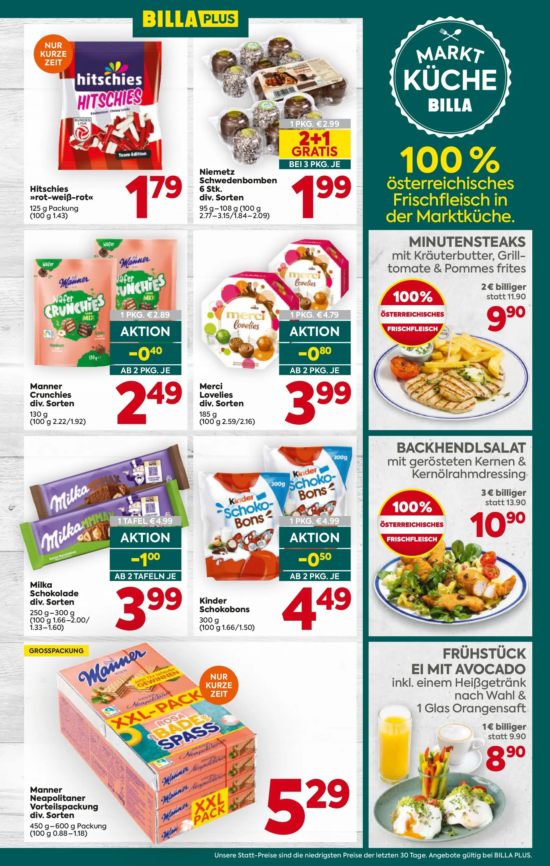 Billa Plus - BILLA PLUS: Flugblatt Steiermark von 02.06.2026 - Aktuelle Angebote | Seite: 11 | Produkte: Avocado, Grill, Schokolade