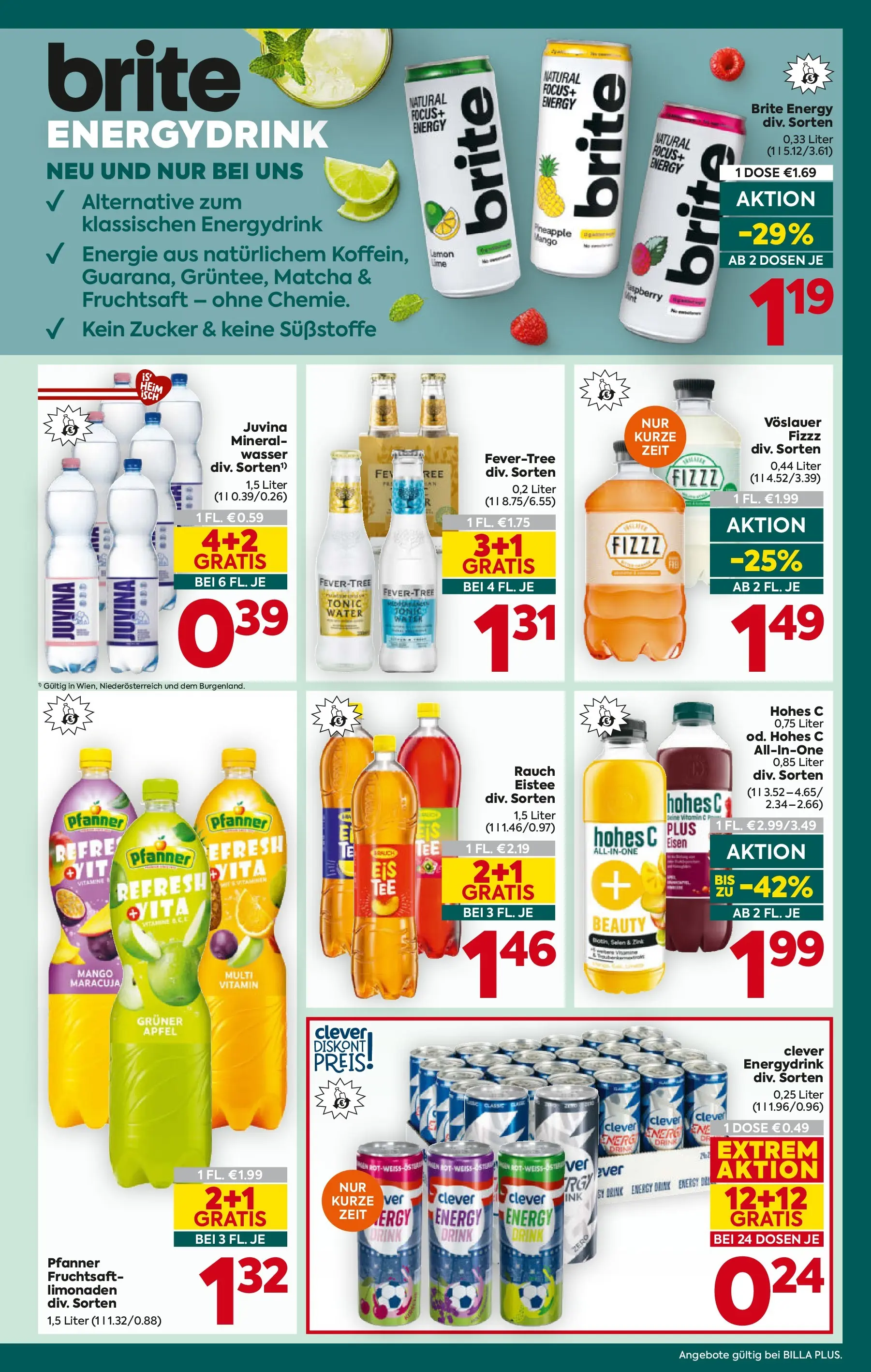 Billa Plus - BILLA PLUS: Flugblatt Niederösterreich von 02.06.2026 - Aktuelle Angebote | Seite: 13 | Produkte: Wasser, Zucker, Mango, Äpfel
