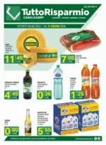 Tutto Risparmio Cash&Carry Offerte dal 1 al 14 giugno 2026 - al 14.06.2026