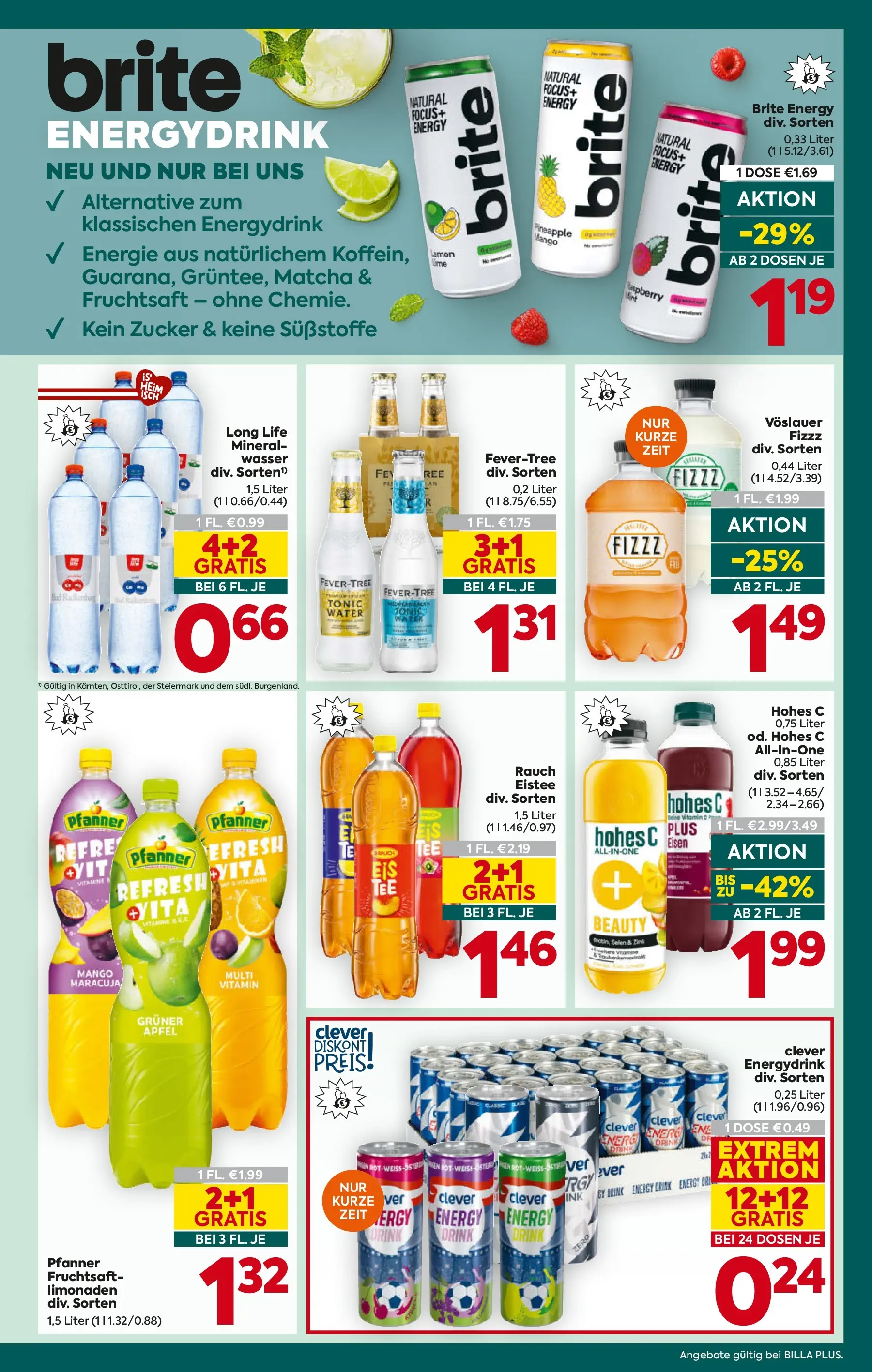Billa Plus - BILLA PLUS: Flugblatt Steiermark von 02.06.2026 - Aktuelle Angebote | Seite: 13 | Produkte: Wasser, Zucker, Mango, Äpfel