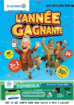 E.Leclerc Temps fort #23 - au 13.06.2026