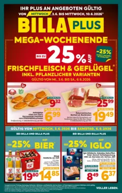 Billa Plus - BILLA PLUS: Flugblatt Niederösterreich ab 02.06.2026 gültig