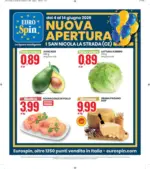 Eurospin Nuova Apertura San Nicola la strada - al 14.06.2026