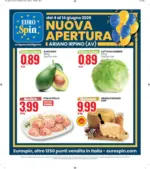 Eurospin Nuova Apertura Ariano Irpino - al 14.06.2026