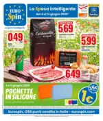 Eurospin SPECIALE GRIGLIATA E POCHETTE IN SILICONE - al 14.06.2026