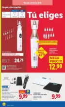 &iexcl;Bazar Lidl!- Ofertas v&aacute;lidas del 08/06 al 14/06