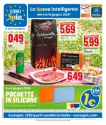 Eurospin SPECIALE GRIGLIATA E POCHETTE IN SILICONE - al 14.06.2026