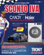 CO-PRE SOC.COOP. A.R.L. Sconto IVA da Trony Desenzano del Garda! - al 09.06.2026