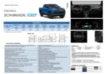 ISUZU MODELE 2026 - au 30.06.2026