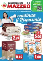 Mazzeo Supermercati Continua il Risparmio - al 14.06.2026