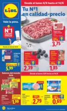 Lidl № 1 PRECIO - Ofertas v&aacute;lidas del 08/06 al 14/06 - hasta el 14.06.2026