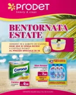 Prodet Bentornata estate - al 30.06.2026