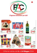 Pac Cash&Carry L'ingrosso alimentare per tutti - al 14.06.2026