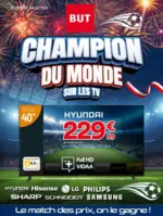 BUT Champion du monde - au 04.07.2026