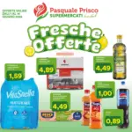 Supermercati Prisco Fresche offerte - al 14.06.2026