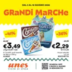 Unes Grandi marche - al 16.06.2026