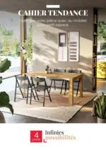 4 Pieds Catalogue meubles petit espace - au 31.08.2026
