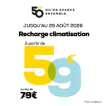 Midas Recharge de climatisation voiture : diagnostic, entretien et prise de rendez-vous en ligne - au 29.08.2026