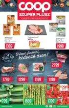 Coop: Aktu&aacute;lis akci&oacute;k &eacute;s aj&aacute;nlatok - 2026.06.10 napig
